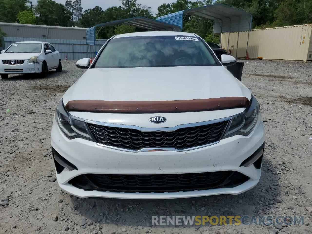 5 Photograph of a damaged car 5XXGT4L32LG396454 KIA OPTIMA 2020