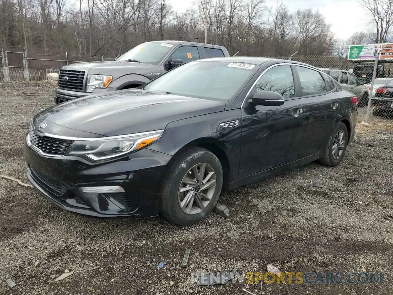 1 Photograph of a damaged car 5XXGT4L32LG400552 KIA OPTIMA 2020