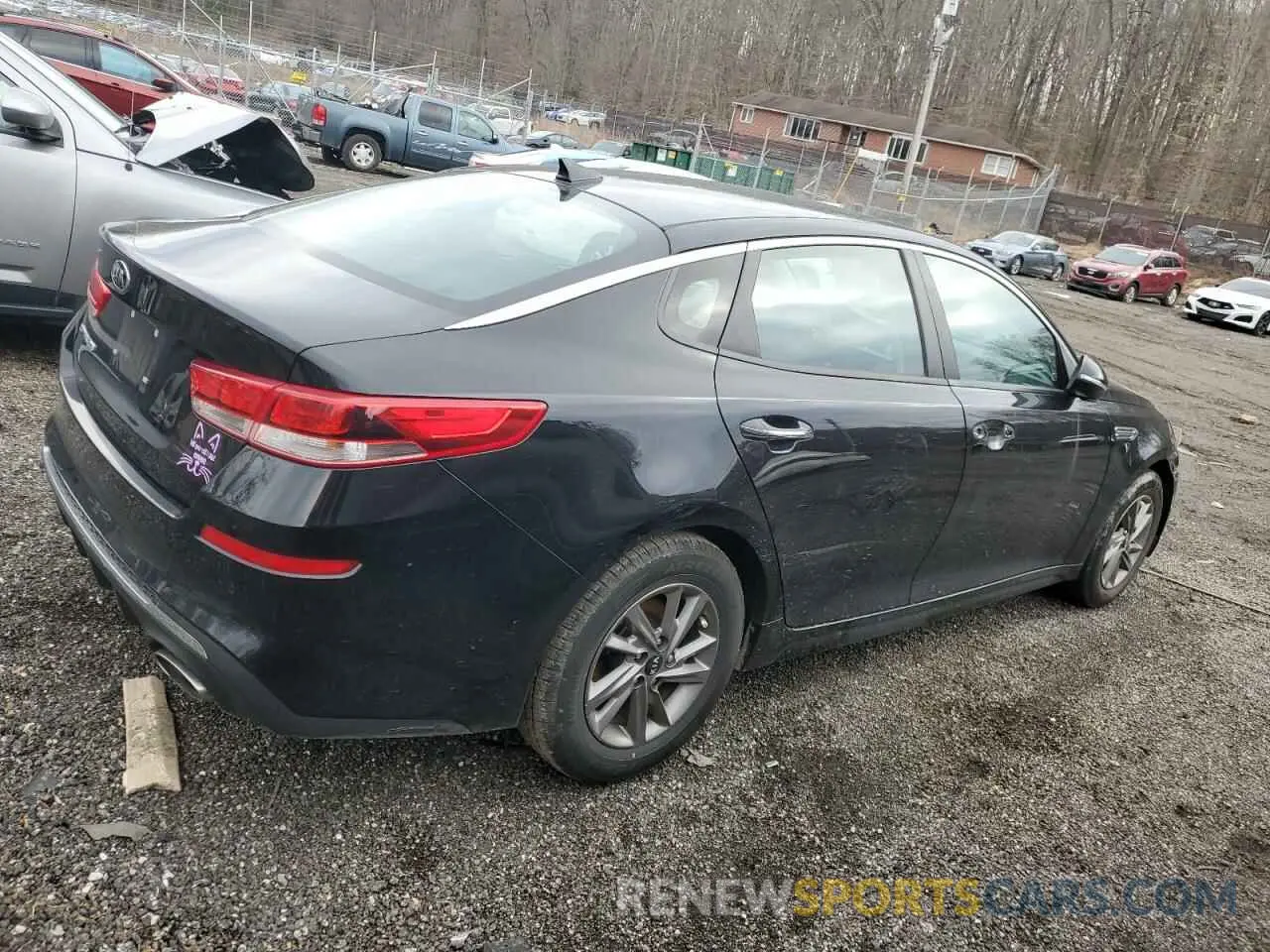 3 Photograph of a damaged car 5XXGT4L32LG400552 KIA OPTIMA 2020