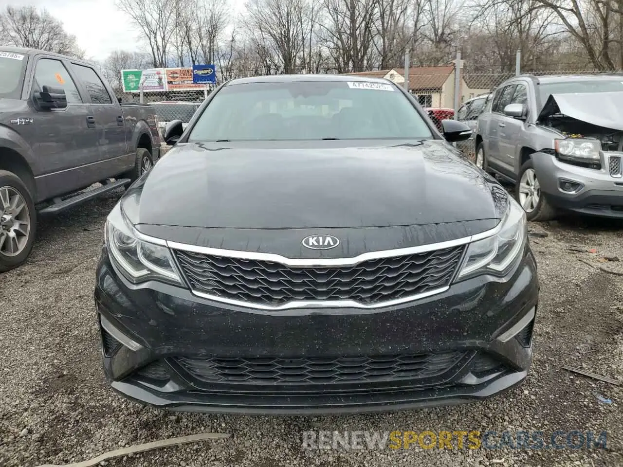 5 Photograph of a damaged car 5XXGT4L32LG400552 KIA OPTIMA 2020