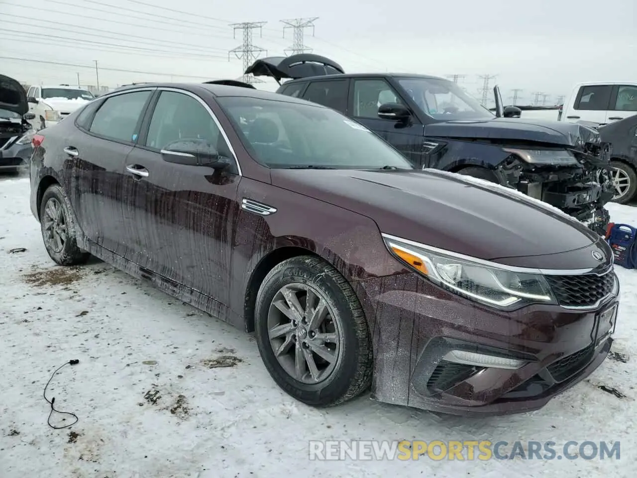 4 Photograph of a damaged car 5XXGT4L32LG406495 KIA OPTIMA 2020