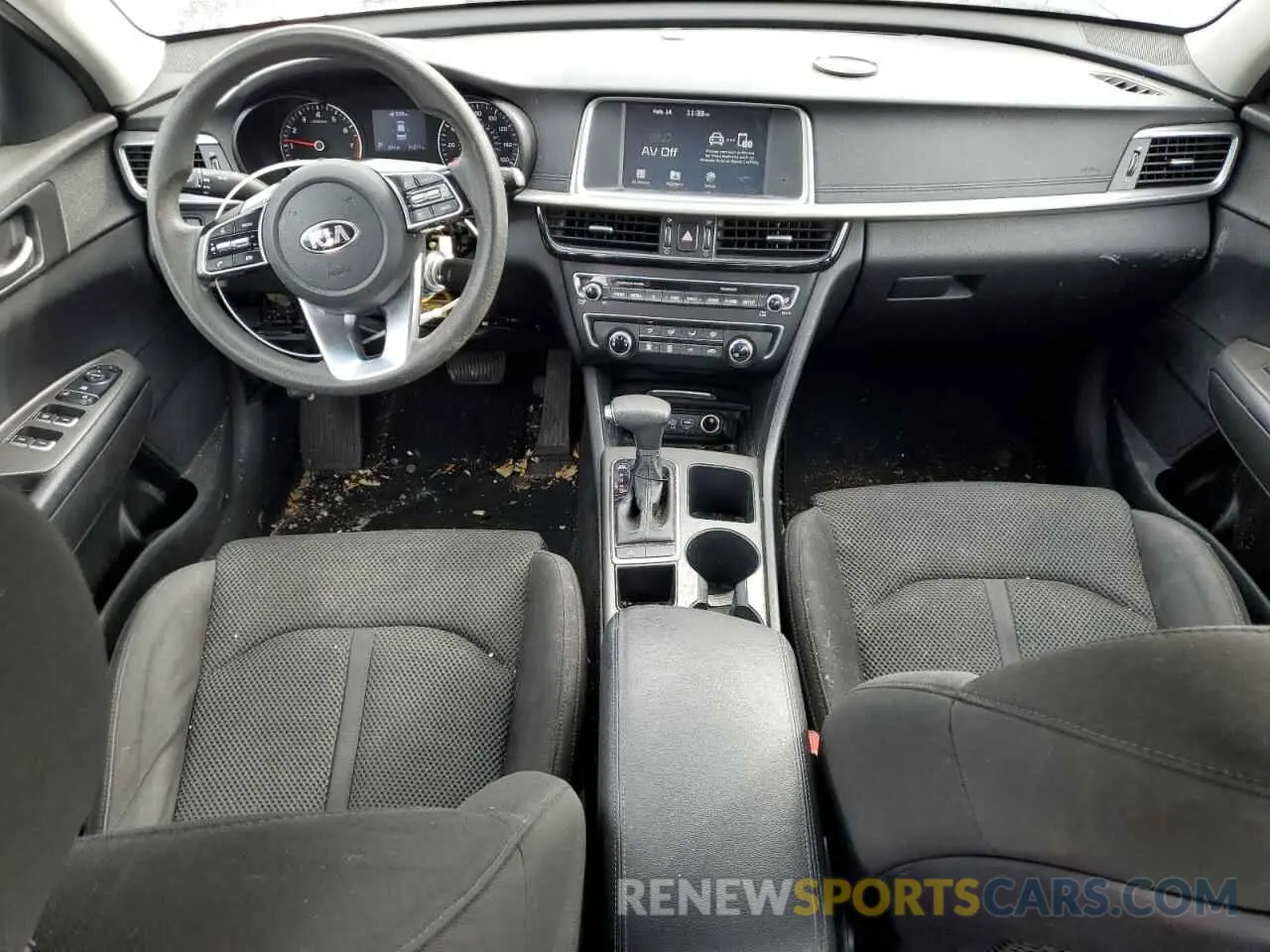 8 Photograph of a damaged car 5XXGT4L32LG406495 KIA OPTIMA 2020