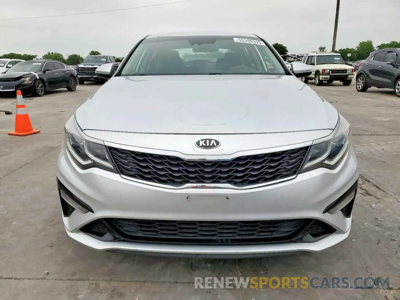5 Photograph of a damaged car 5XXGT4L32LG413348 KIA OPTIMA 2020
