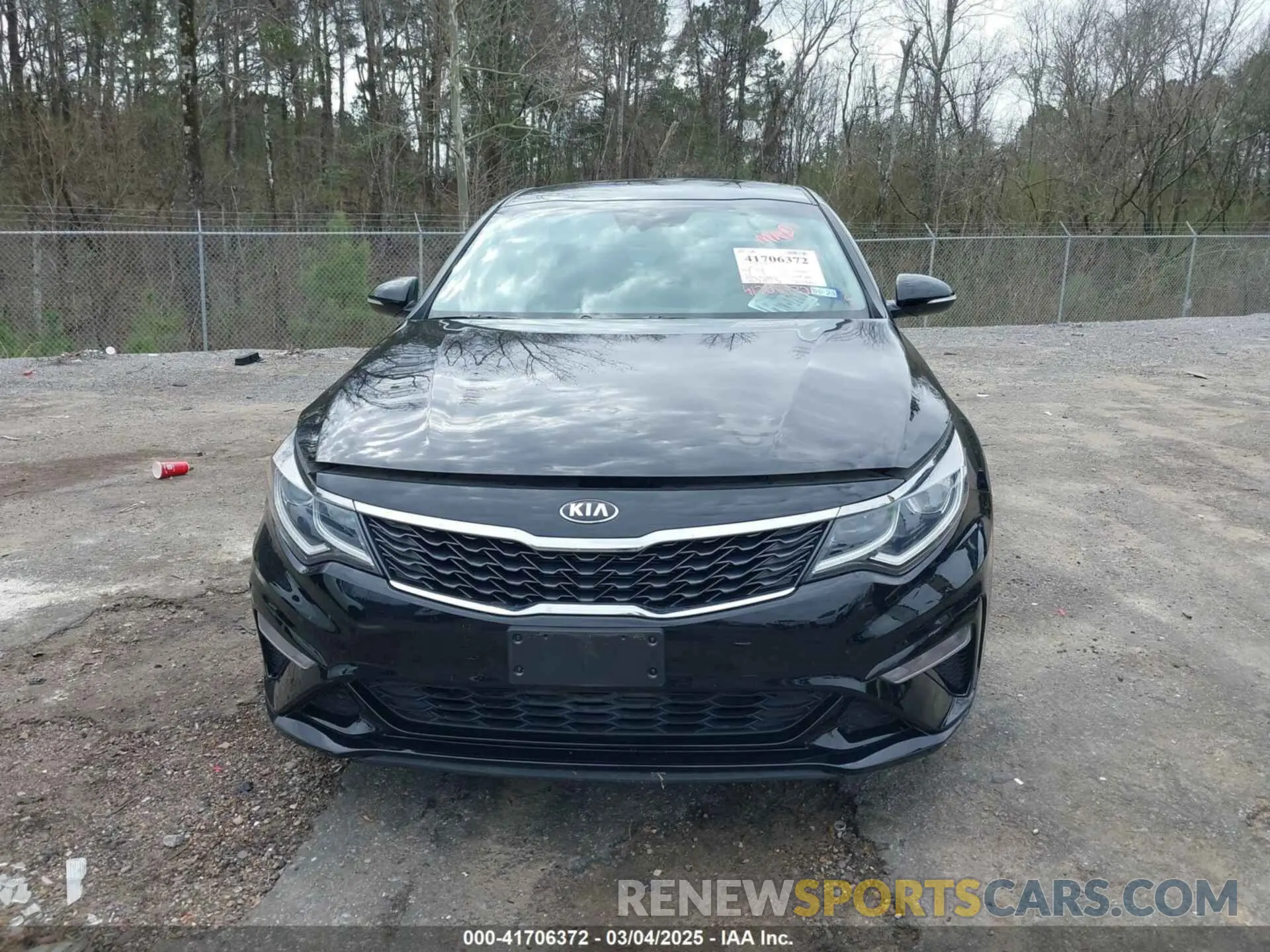12 Photograph of a damaged car 5XXGT4L32LG415746 KIA OPTIMA 2020