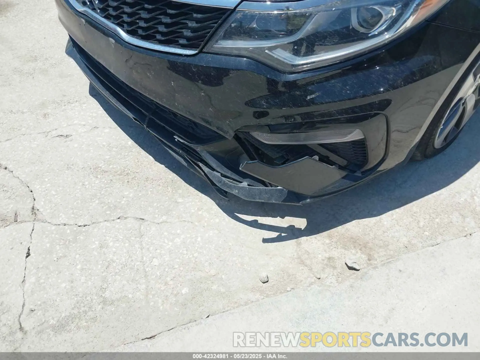 6 Photograph of a damaged car 5XXGT4L32LG417934 KIA OPTIMA 2020