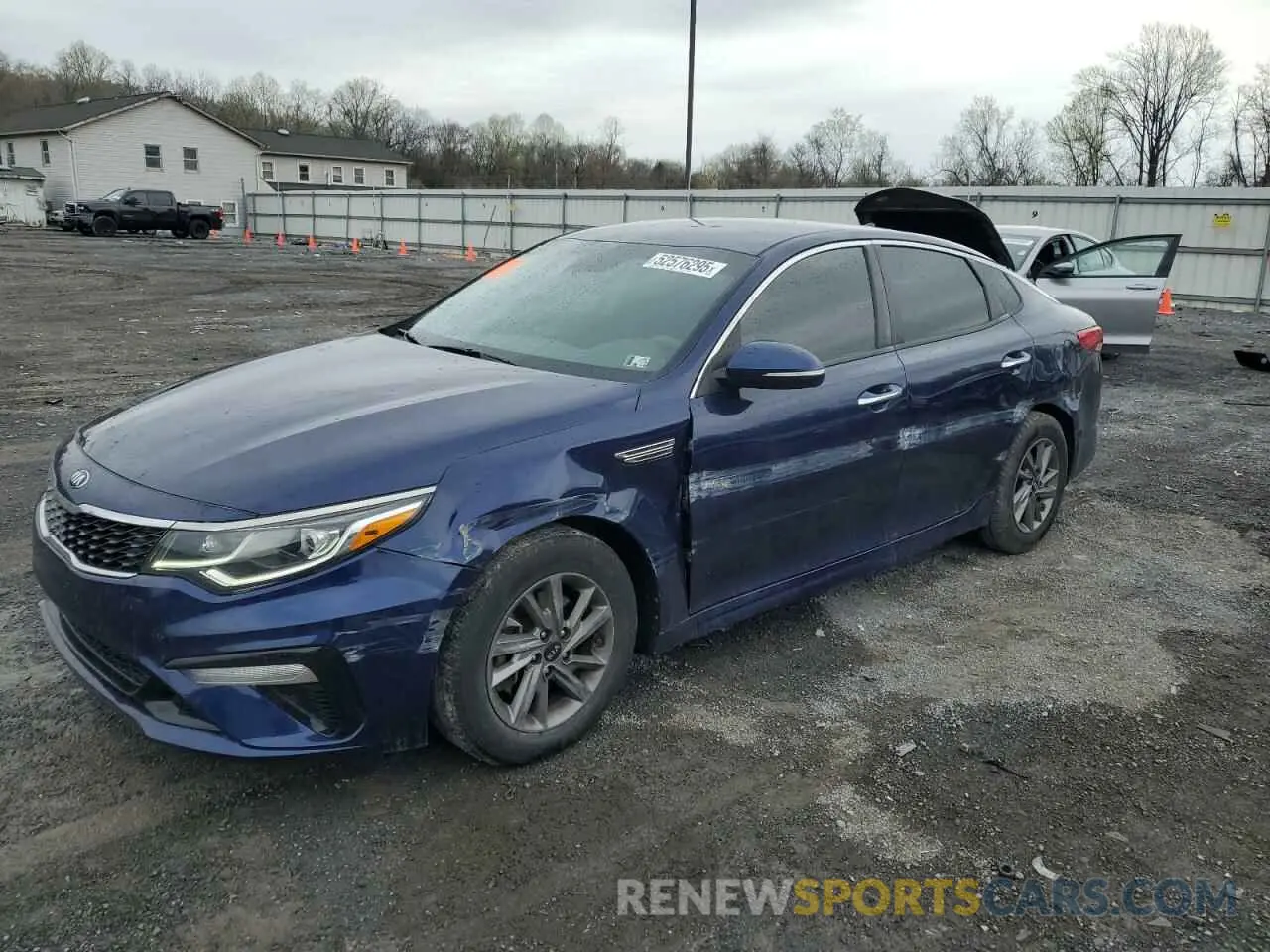 1 Photograph of a damaged car 5XXGT4L32LG421708 KIA OPTIMA 2020