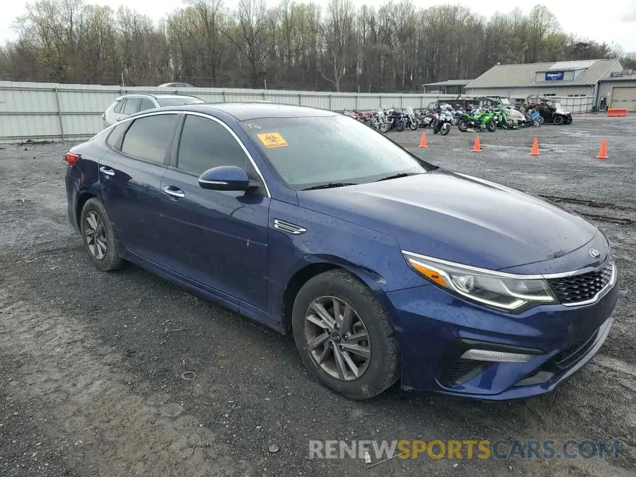 4 Photograph of a damaged car 5XXGT4L32LG421708 KIA OPTIMA 2020