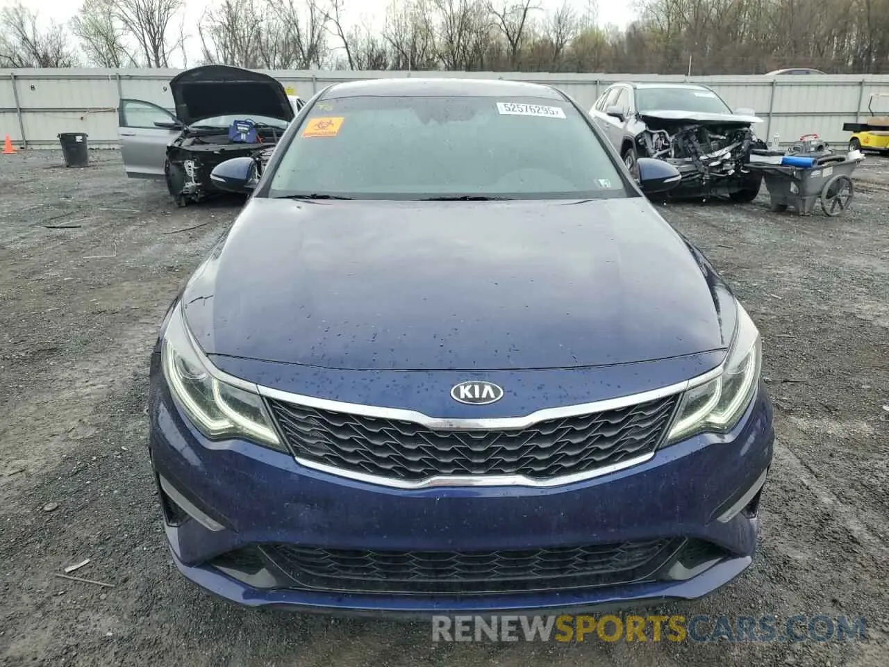 5 Photograph of a damaged car 5XXGT4L32LG421708 KIA OPTIMA 2020