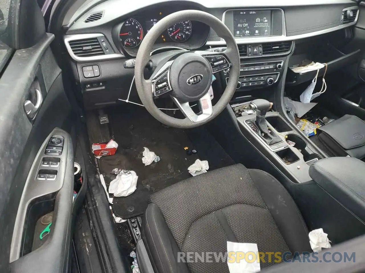 8 Photograph of a damaged car 5XXGT4L32LG421708 KIA OPTIMA 2020