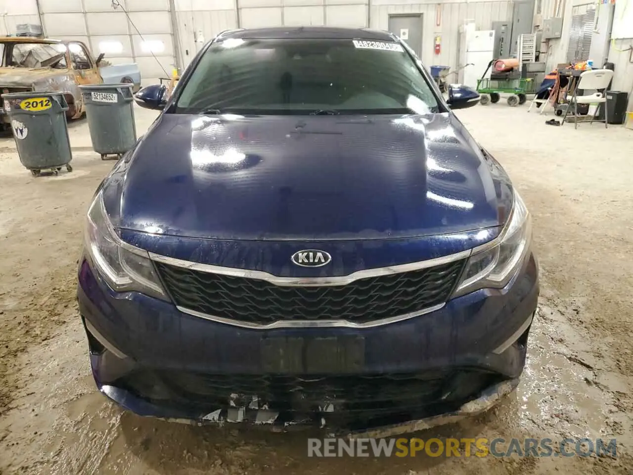 5 Photograph of a damaged car 5XXGT4L32LG421823 KIA OPTIMA 2020
