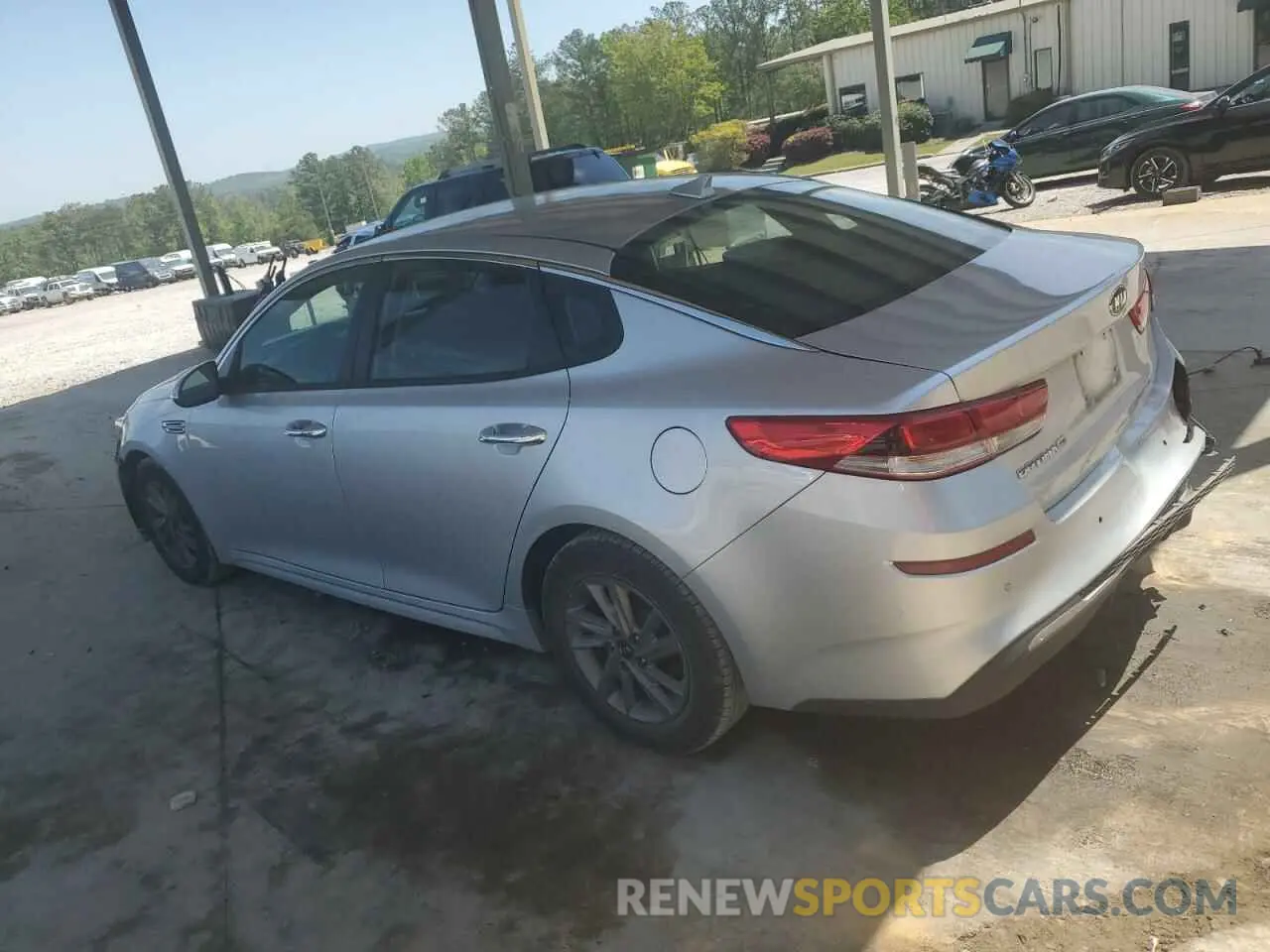 2 Photograph of a damaged car 5XXGT4L32LG425726 KIA OPTIMA 2020