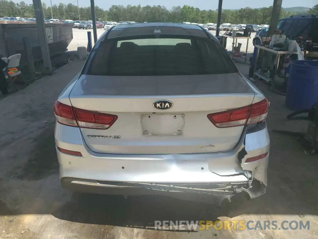 6 Photograph of a damaged car 5XXGT4L32LG425726 KIA OPTIMA 2020