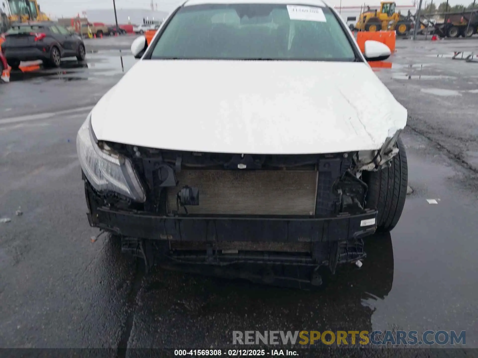 12 Photograph of a damaged car 5XXGT4L32LG426259 KIA OPTIMA 2020