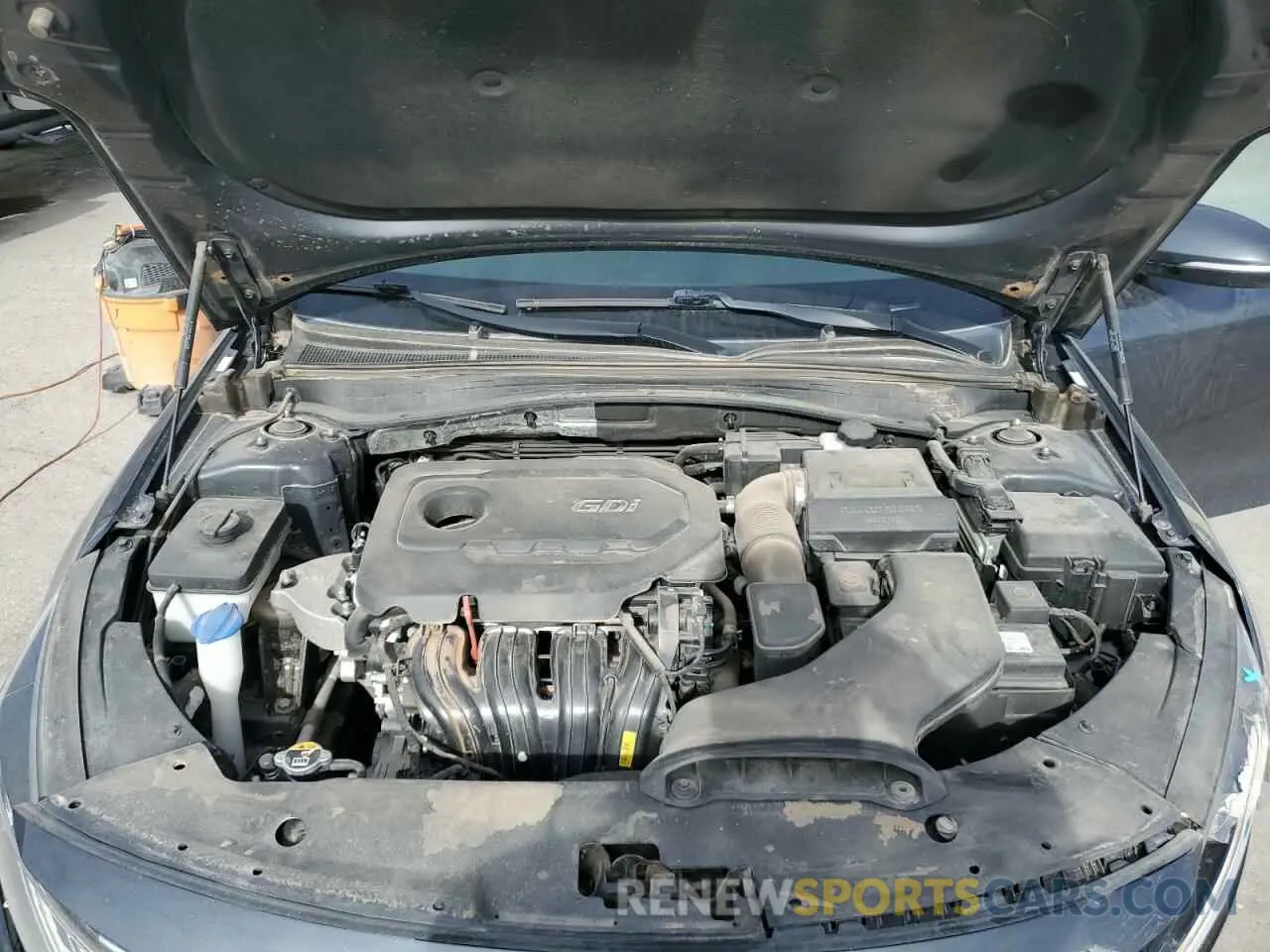 11 Photograph of a damaged car 5XXGT4L32LG427153 KIA OPTIMA 2020