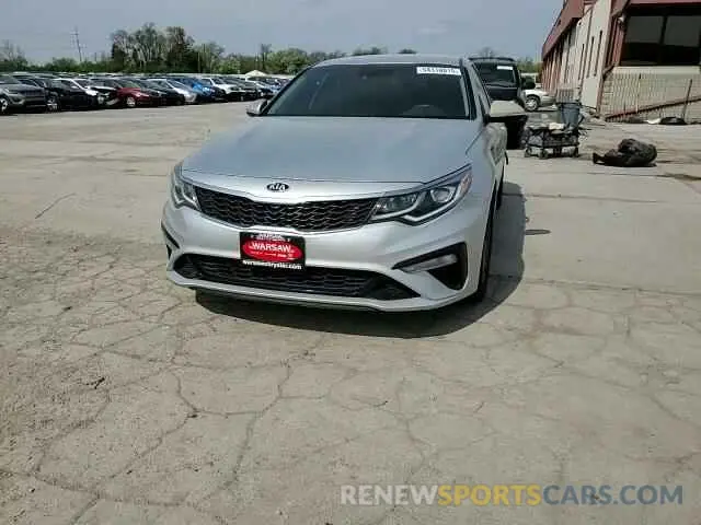 14 Photograph of a damaged car 5XXGT4L32LG430179 KIA OPTIMA 2020