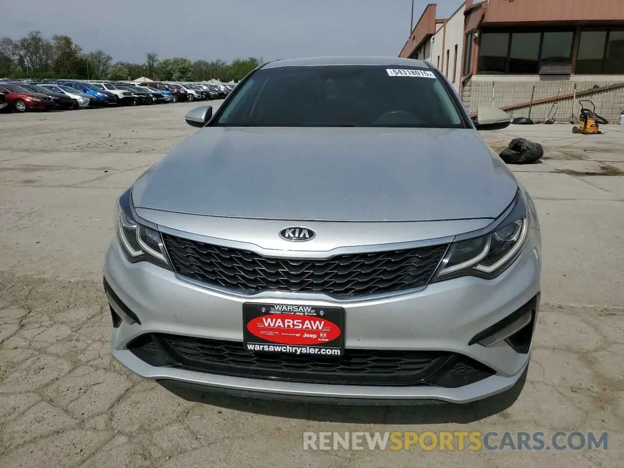 5 Photograph of a damaged car 5XXGT4L32LG430179 KIA OPTIMA 2020