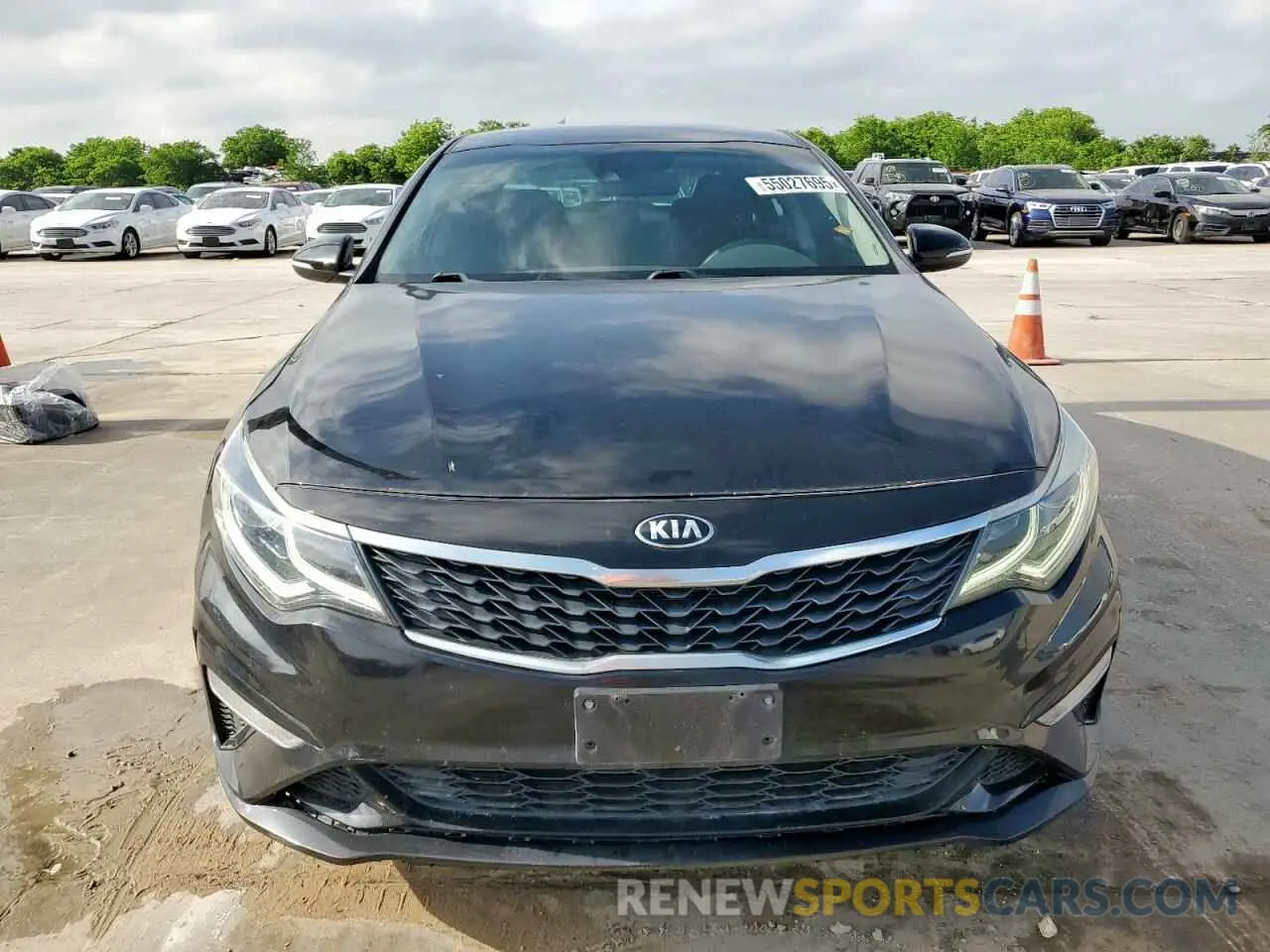 5 Photograph of a damaged car 5XXGT4L32LG431784 KIA OPTIMA 2020