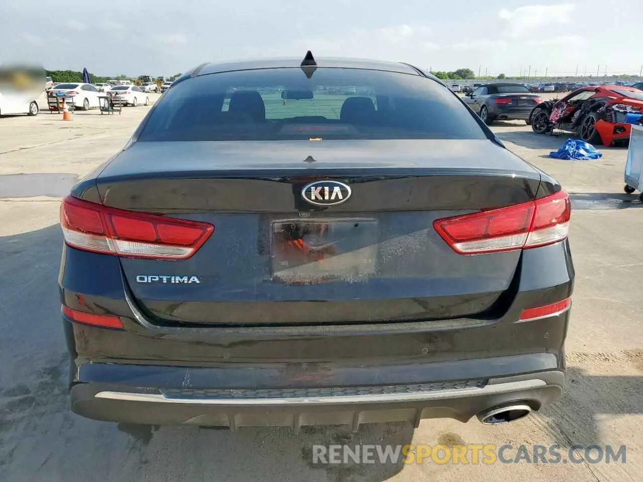 6 Photograph of a damaged car 5XXGT4L32LG431784 KIA OPTIMA 2020