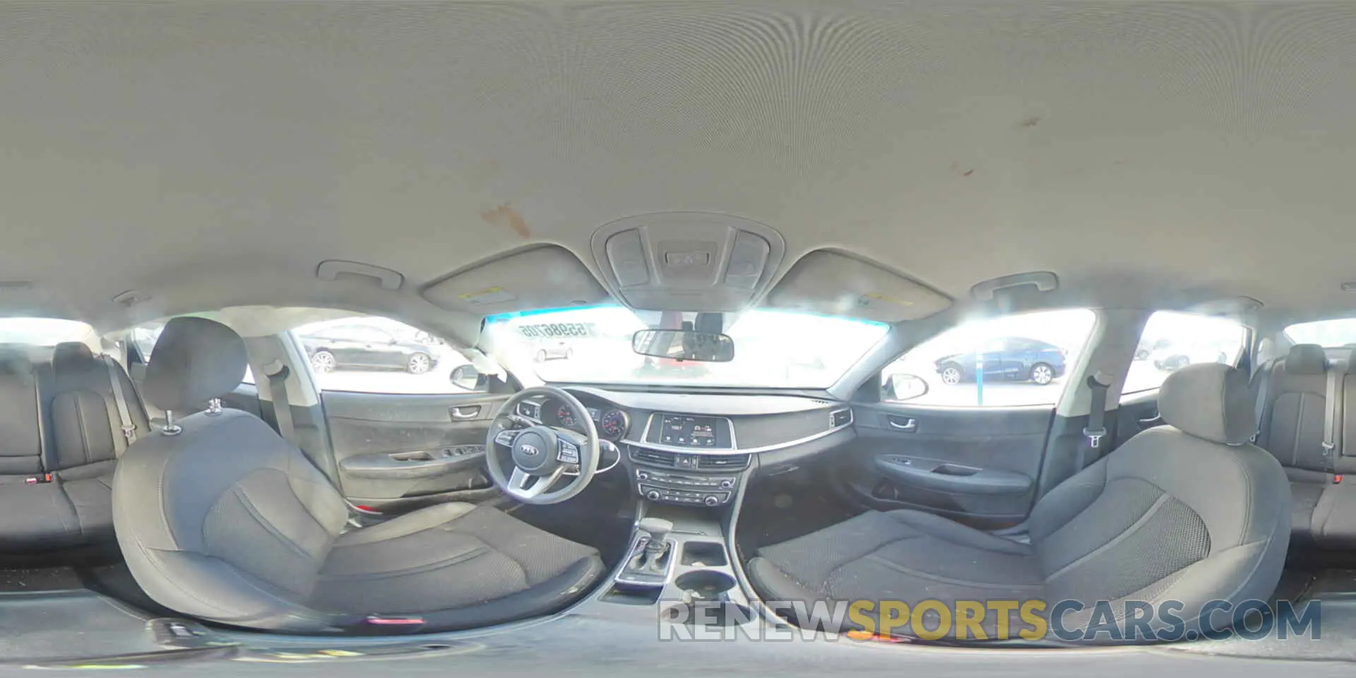 14 Photograph of a damaged car 5XXGT4L32LG437388 KIA OPTIMA 2020