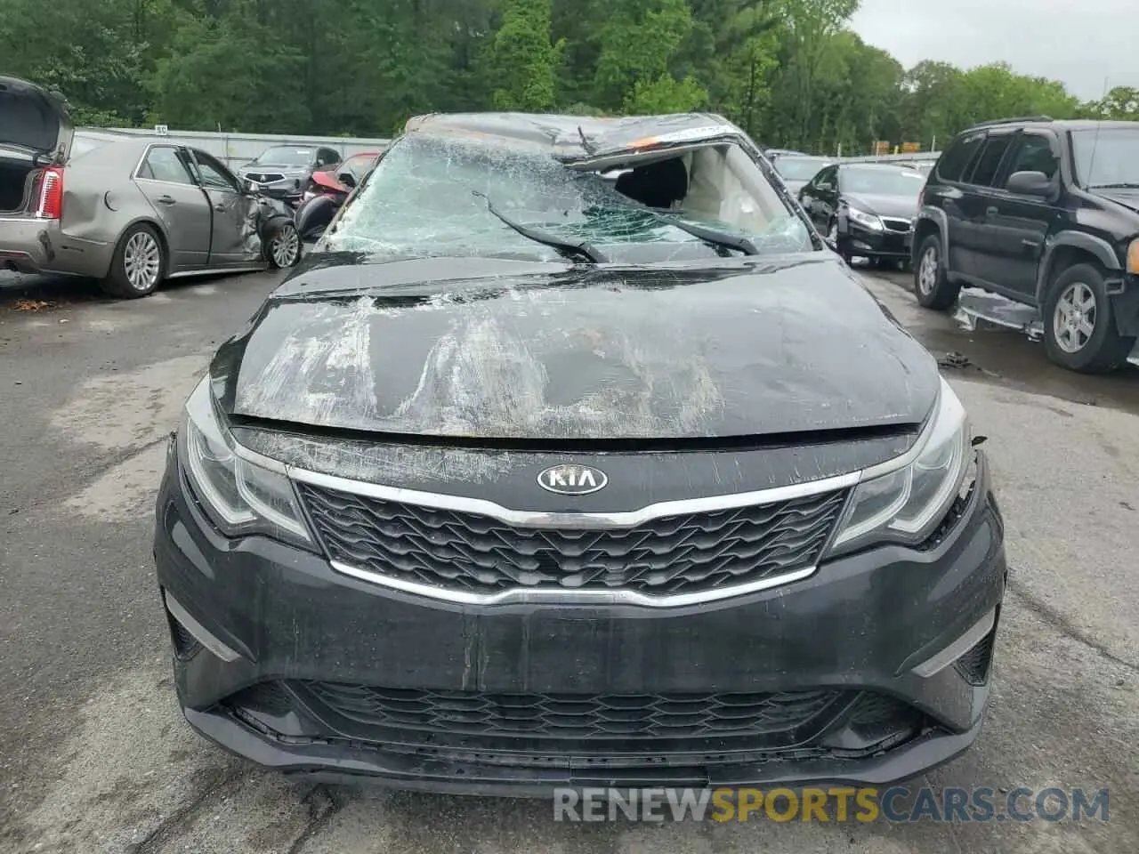 5 Photograph of a damaged car 5XXGT4L32LG441845 KIA OPTIMA 2020