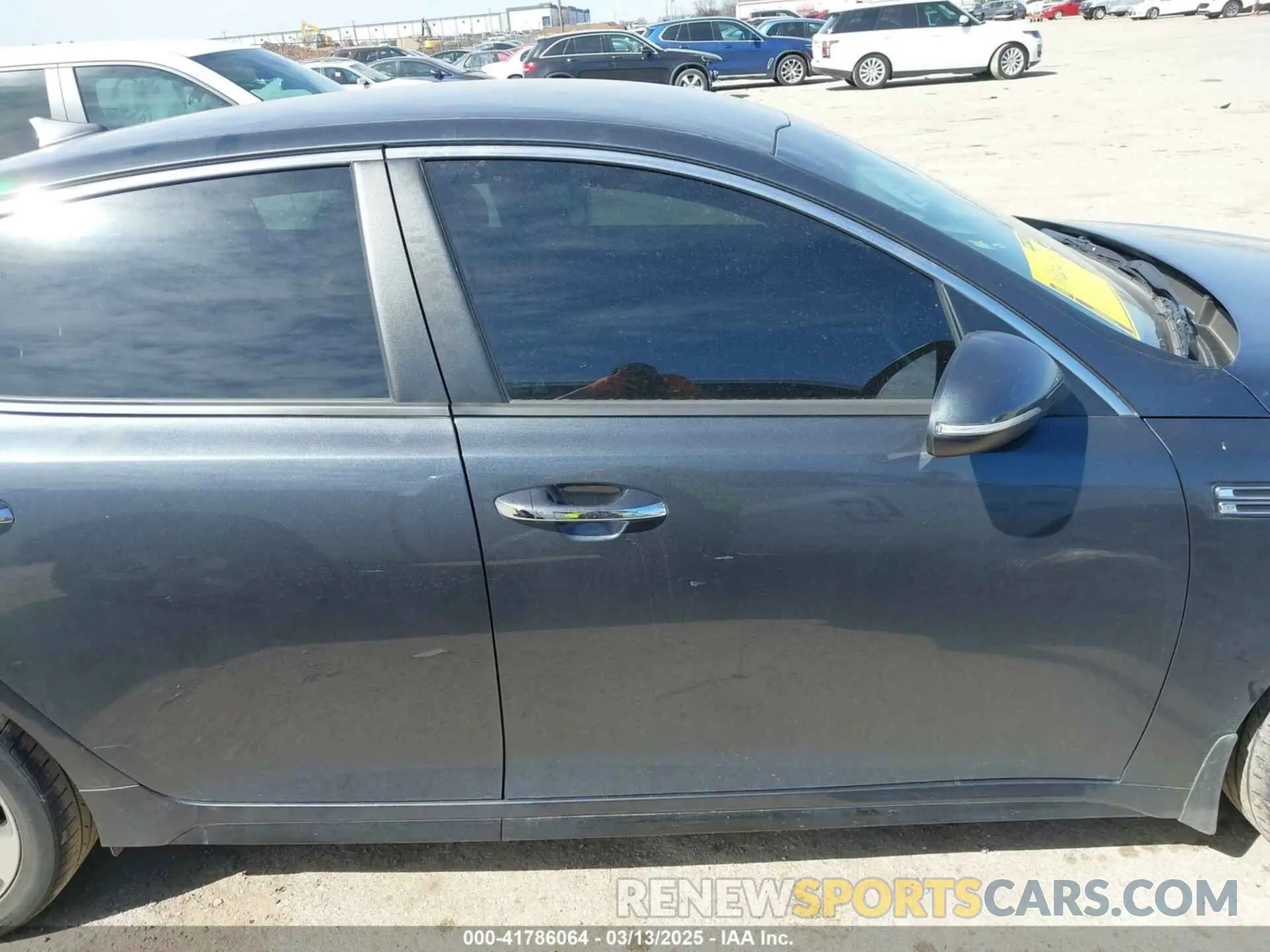 14 Photograph of a damaged car 5XXGT4L32LG448083 KIA OPTIMA 2020