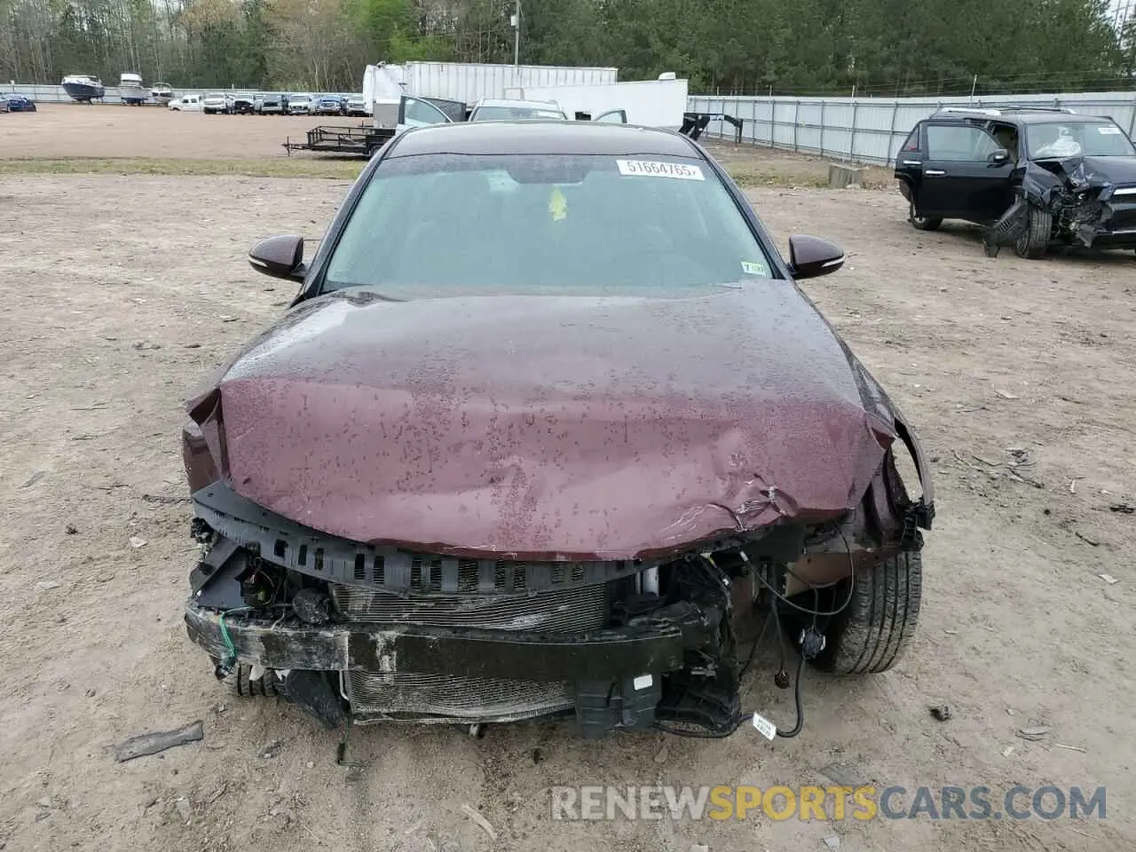 5 Photograph of a damaged car 5XXGT4L33GG042495 KIA OPTIMA 2020