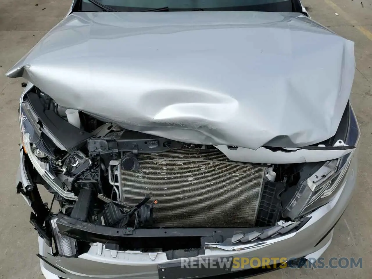 11 Photograph of a damaged car 5XXGT4L33LG385480 KIA OPTIMA 2020