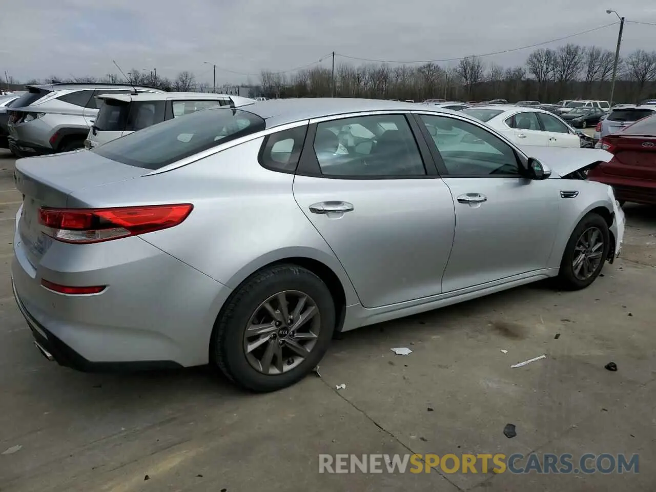 3 Photograph of a damaged car 5XXGT4L33LG385480 KIA OPTIMA 2020
