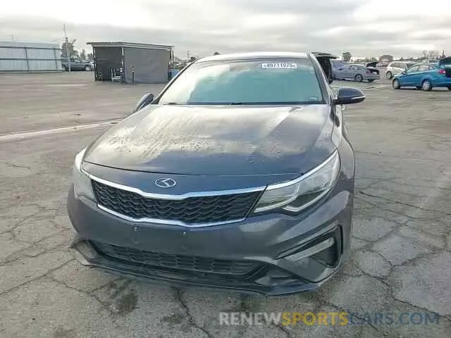 10 Photograph of a damaged car 5XXGT4L33LG390761 KIA OPTIMA 2020