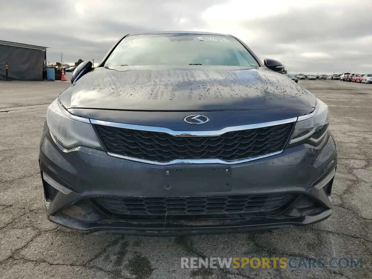 5 Photograph of a damaged car 5XXGT4L33LG390761 KIA OPTIMA 2020