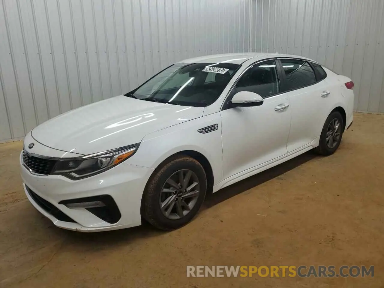 1 Photograph of a damaged car 5XXGT4L33LG413861 KIA OPTIMA 2020