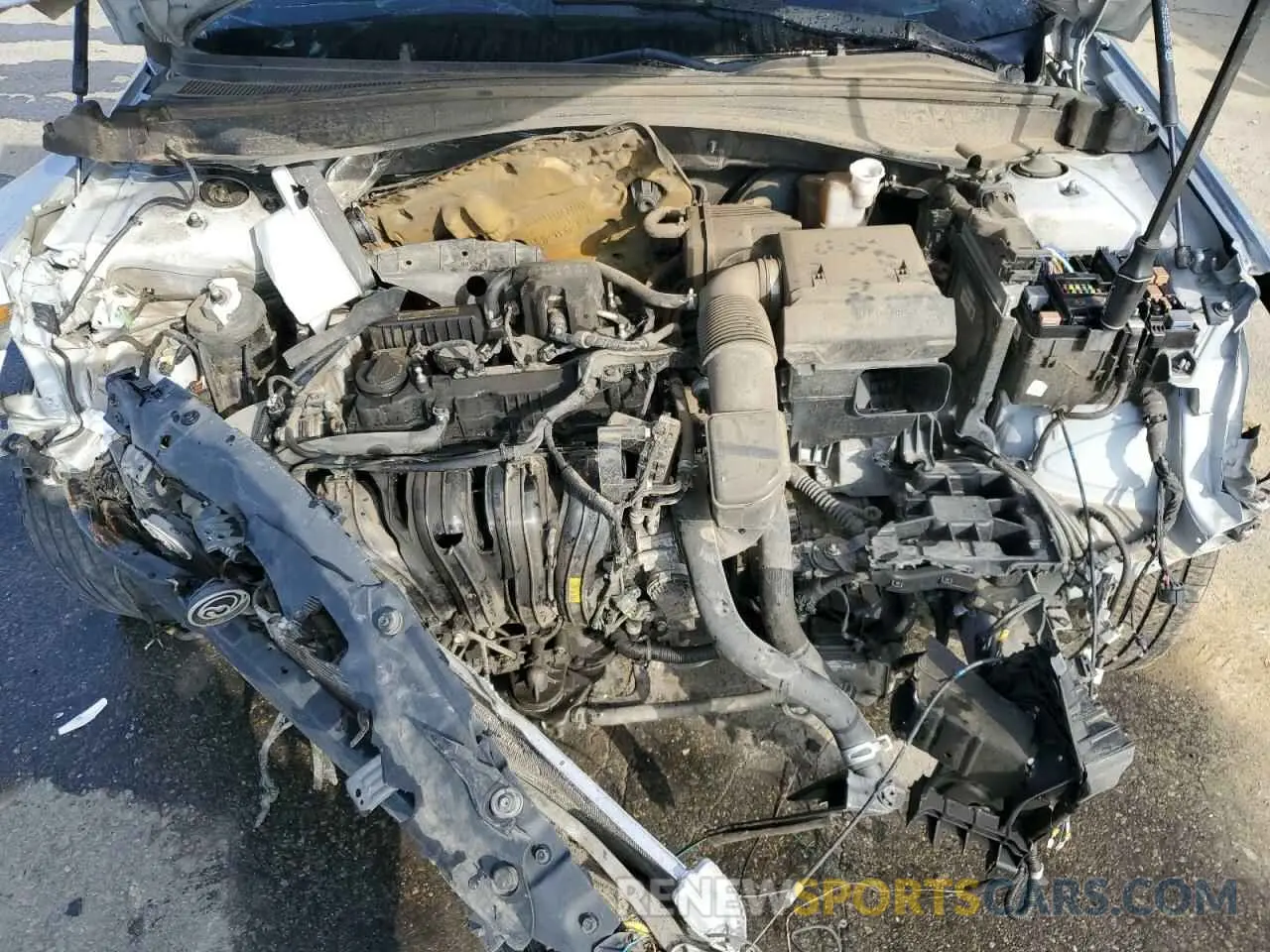 11 Photograph of a damaged car 5XXGT4L33LG416145 KIA OPTIMA 2020