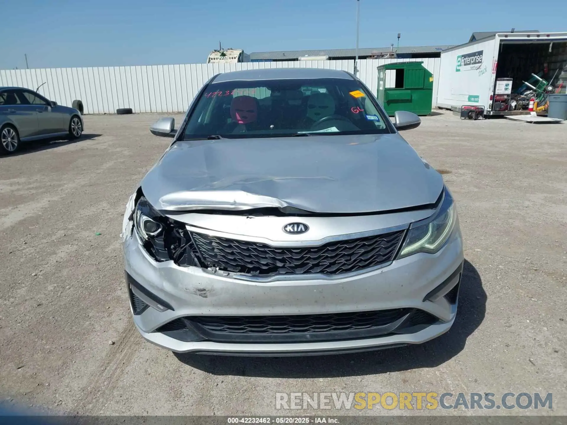 12 Photograph of a damaged car 5XXGT4L33LG423208 KIA OPTIMA 2020
