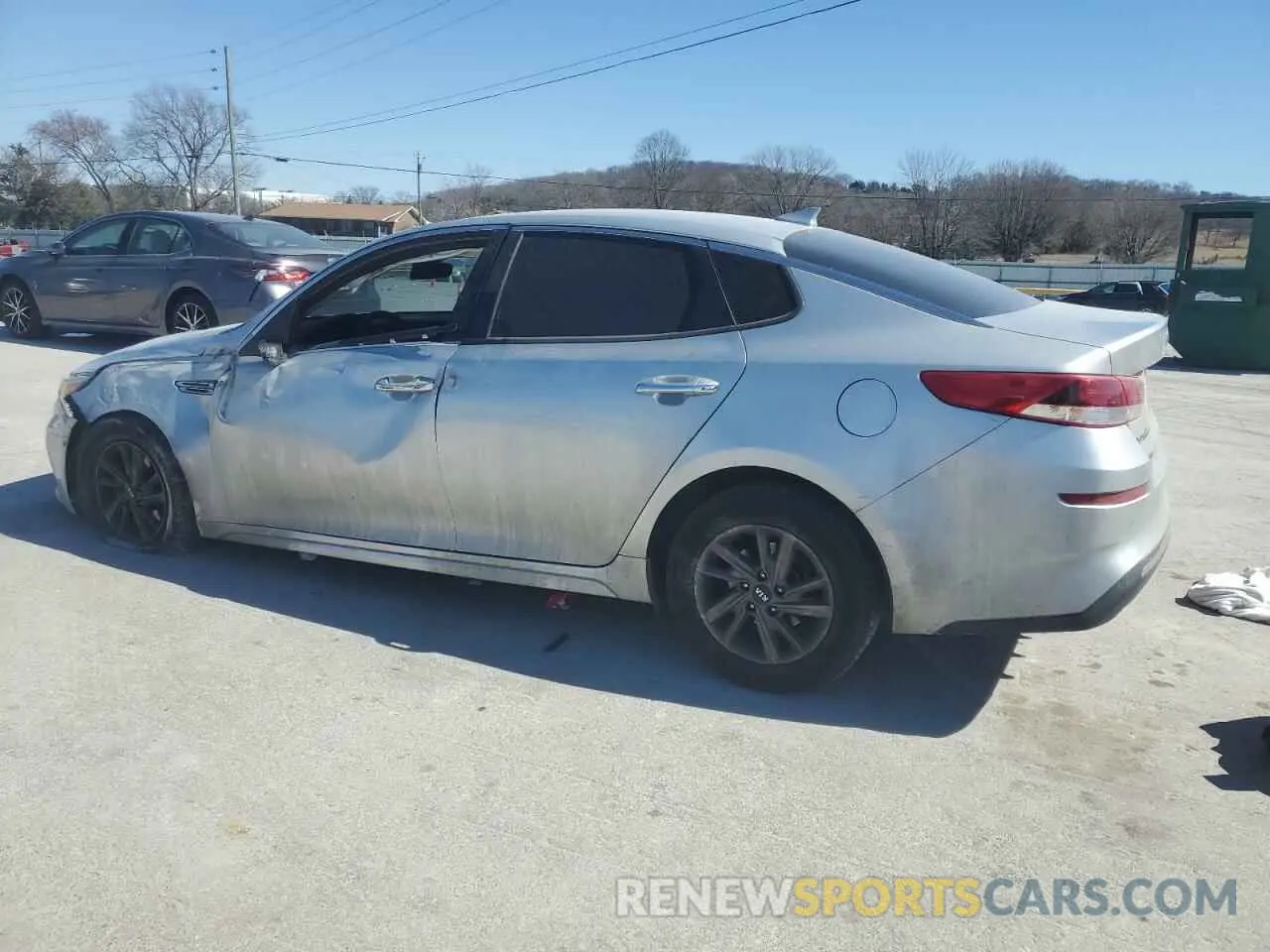 2 Photograph of a damaged car 5XXGT4L33LG428649 KIA OPTIMA 2020