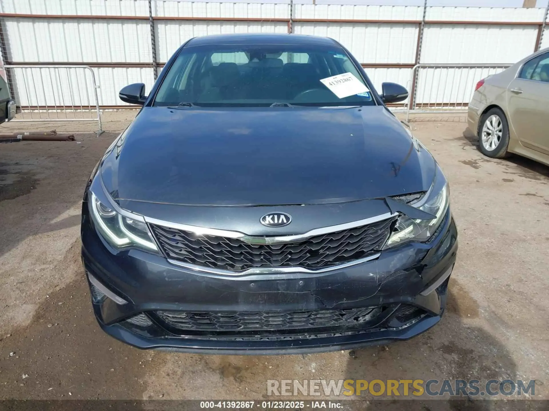 12 Photograph of a damaged car 5XXGT4L33LG436122 KIA OPTIMA 2020