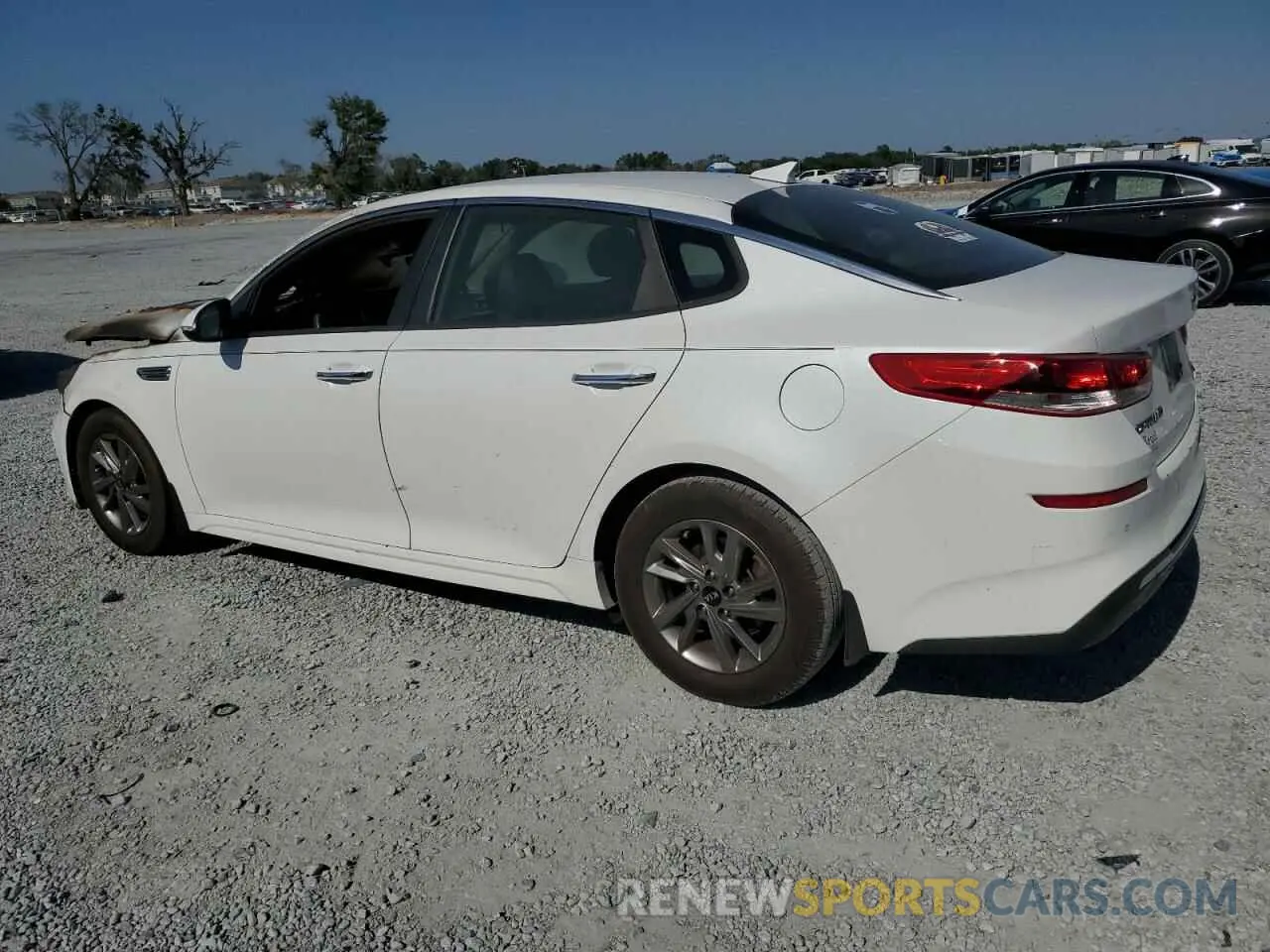 2 Photograph of a damaged car 5XXGT4L33LG442261 KIA OPTIMA 2020