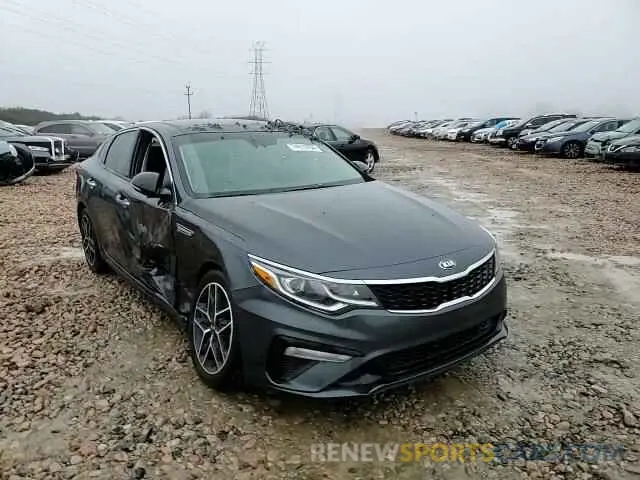 11 Photograph of a damaged car 5XXGT4L33LG445791 KIA OPTIMA 2020