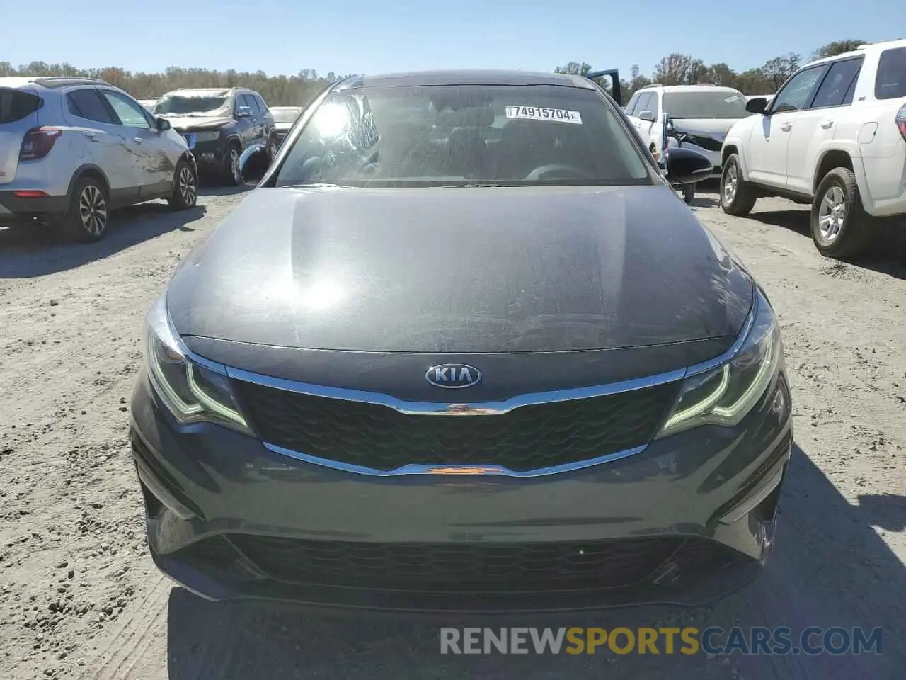 5 Photograph of a damaged car 5XXGT4L33LG445791 KIA OPTIMA 2020