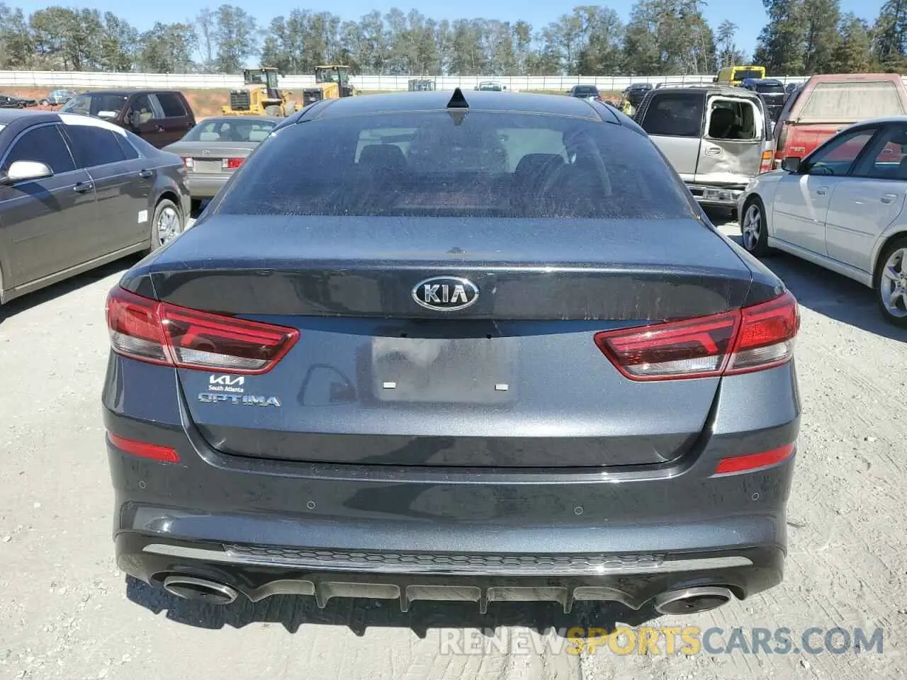 6 Photograph of a damaged car 5XXGT4L33LG445791 KIA OPTIMA 2020