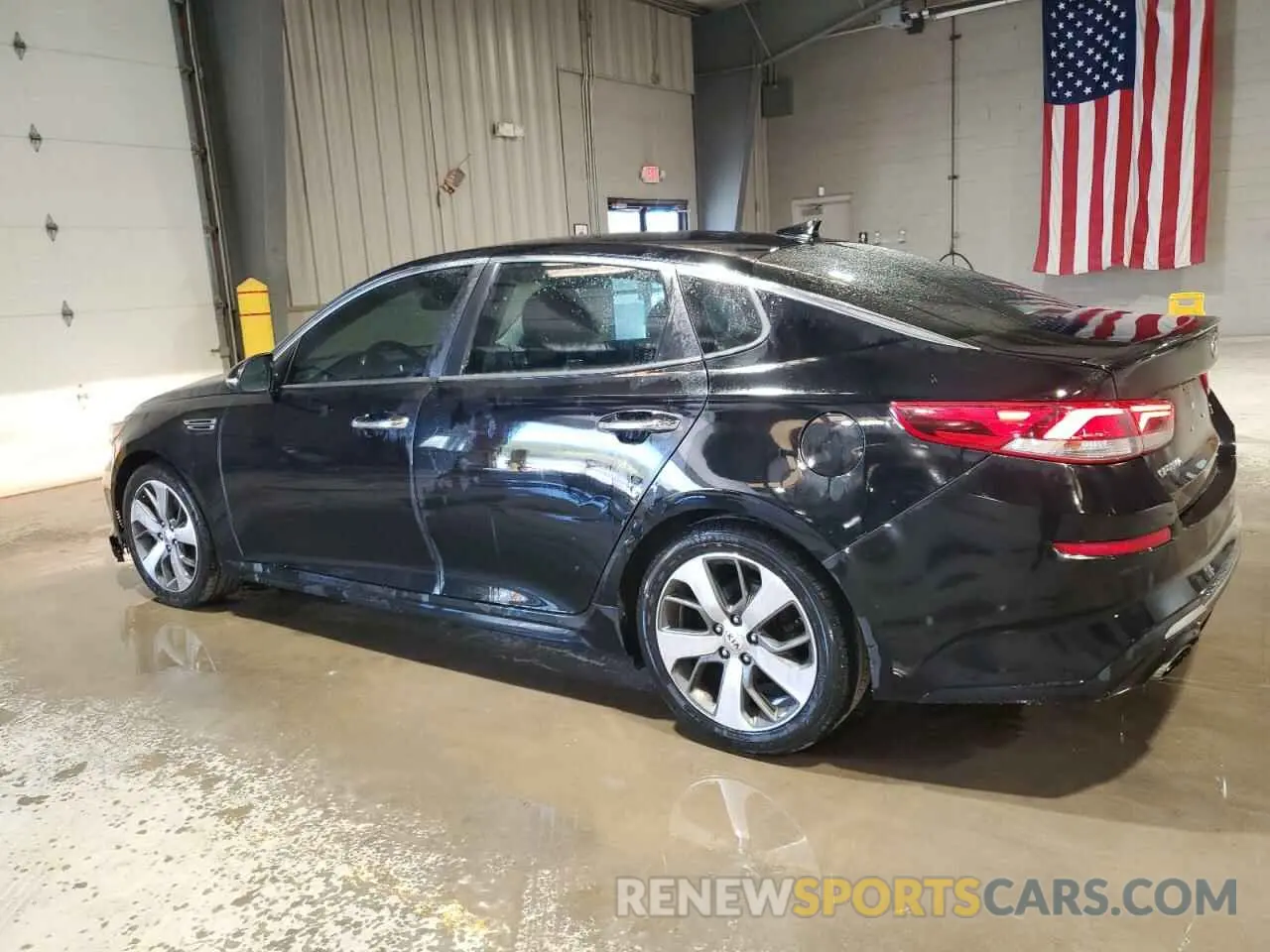 2 Photograph of a damaged car 5XXGT4L33LG446388 KIA OPTIMA 2020