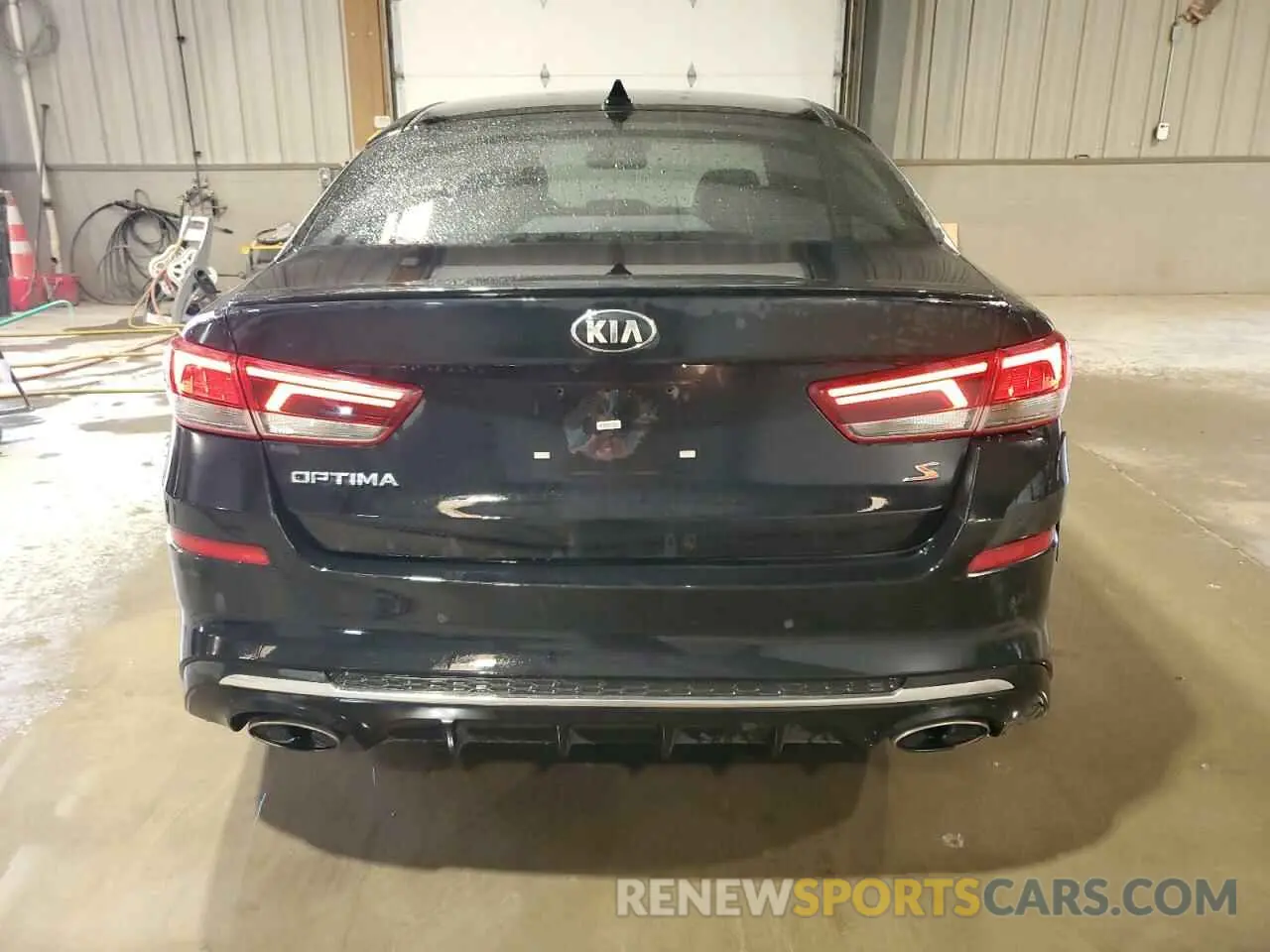 6 Photograph of a damaged car 5XXGT4L33LG446388 KIA OPTIMA 2020