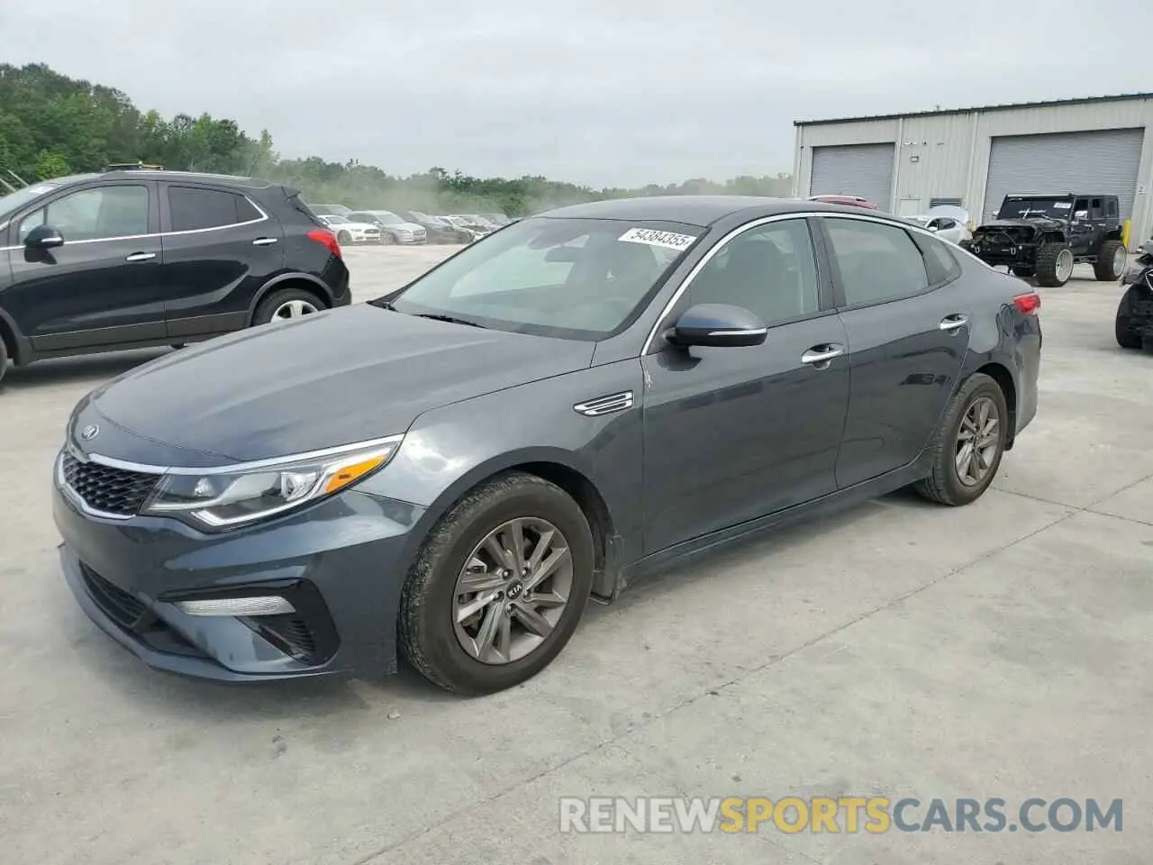 1 Photograph of a damaged car 5XXGT4L33LG446729 KIA OPTIMA 2020