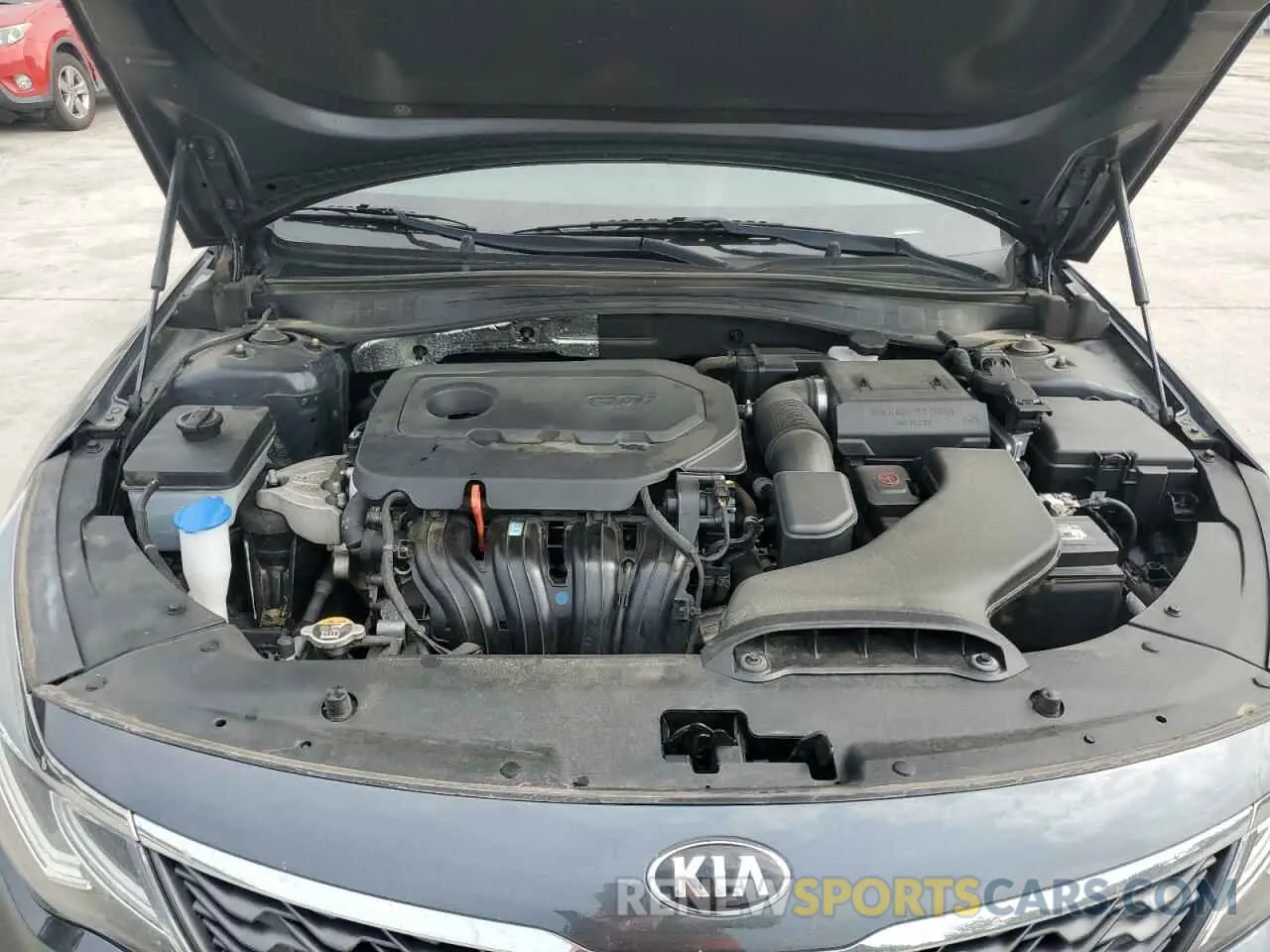11 Photograph of a damaged car 5XXGT4L33LG446729 KIA OPTIMA 2020