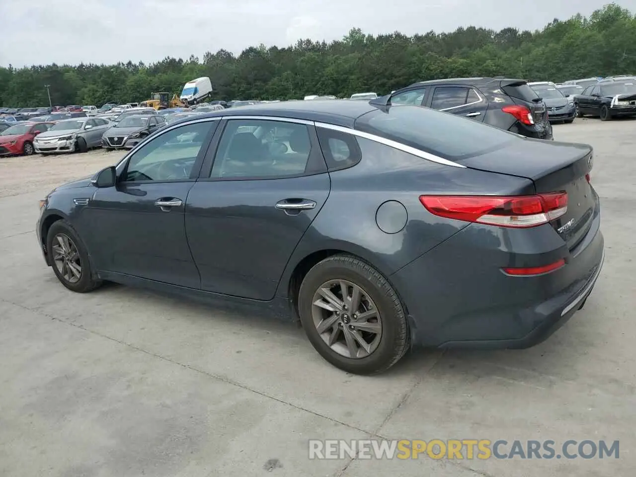 2 Photograph of a damaged car 5XXGT4L33LG446729 KIA OPTIMA 2020