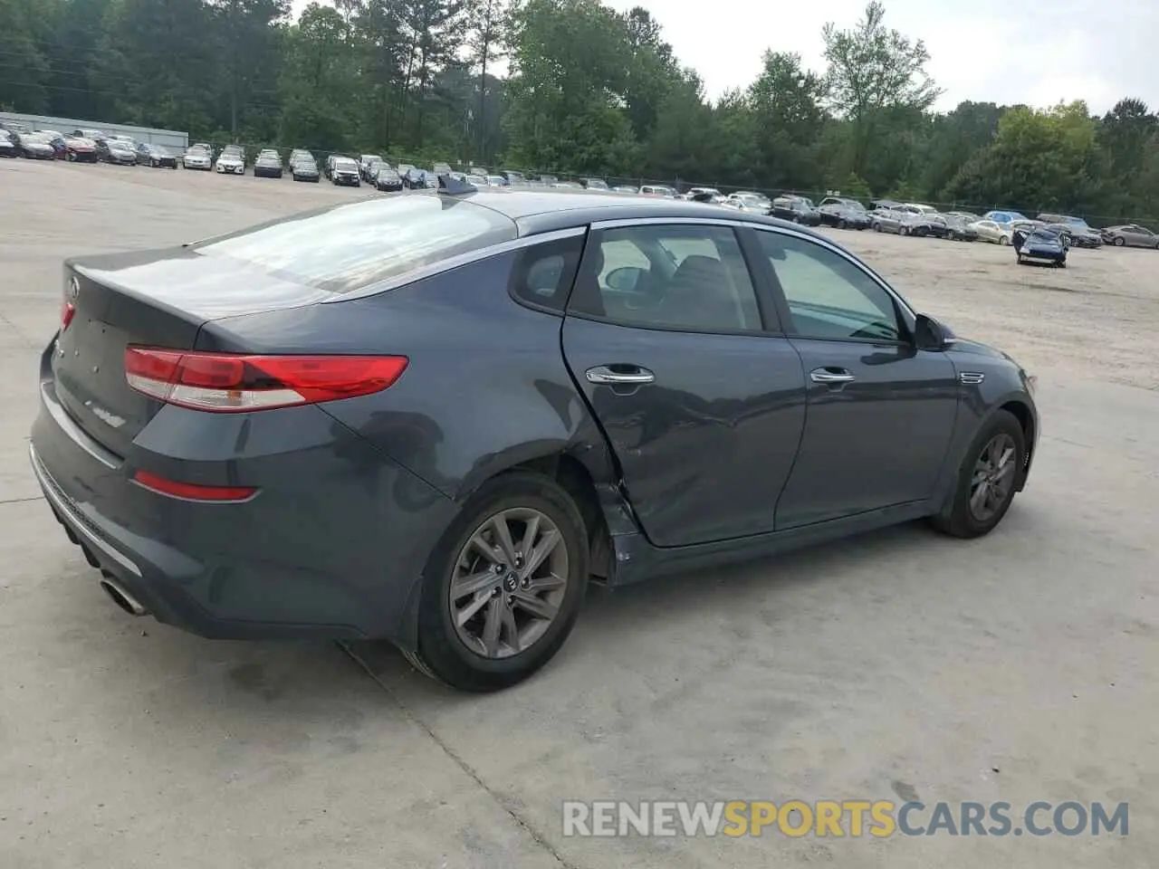 3 Photograph of a damaged car 5XXGT4L33LG446729 KIA OPTIMA 2020