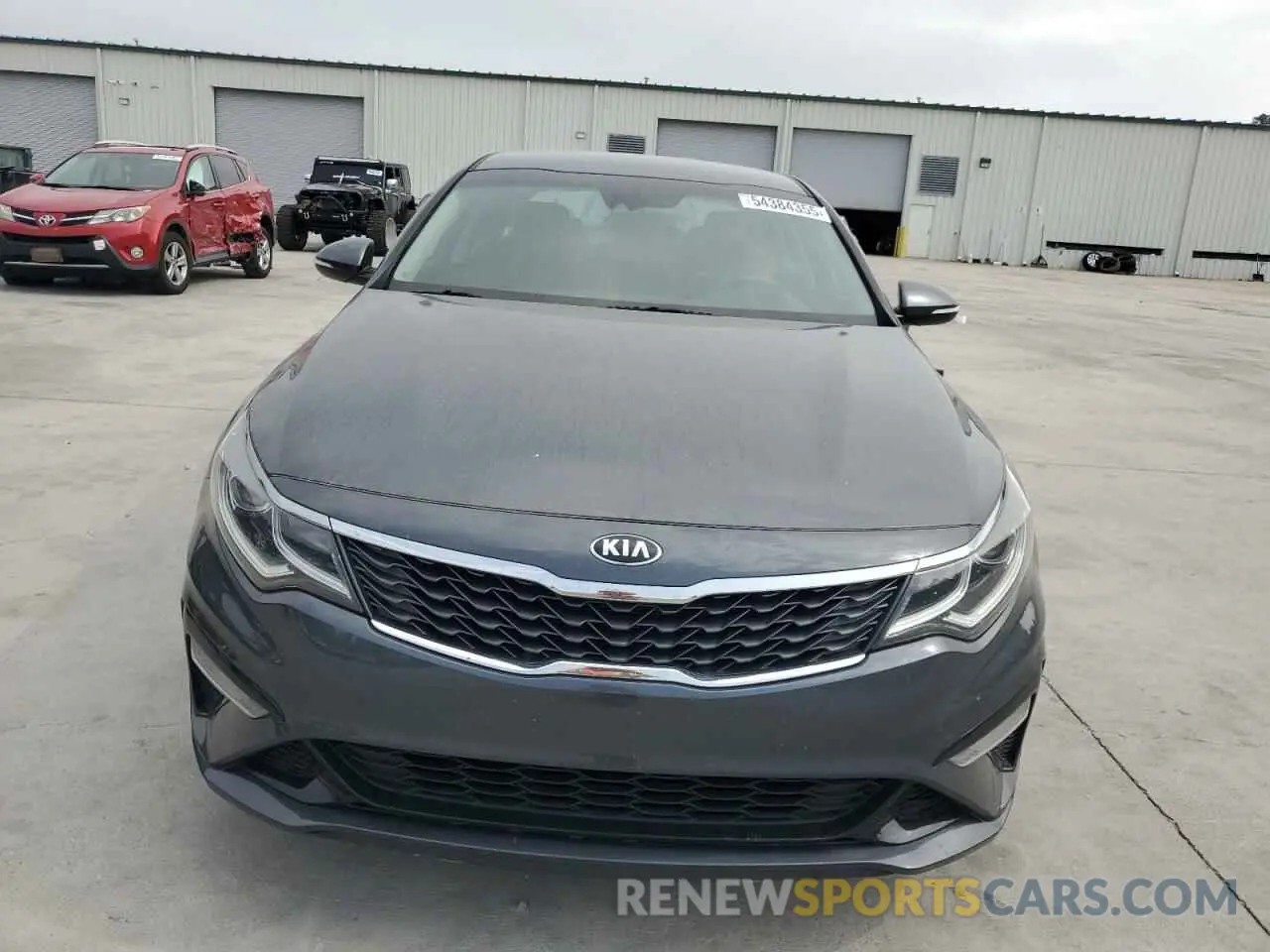 5 Photograph of a damaged car 5XXGT4L33LG446729 KIA OPTIMA 2020