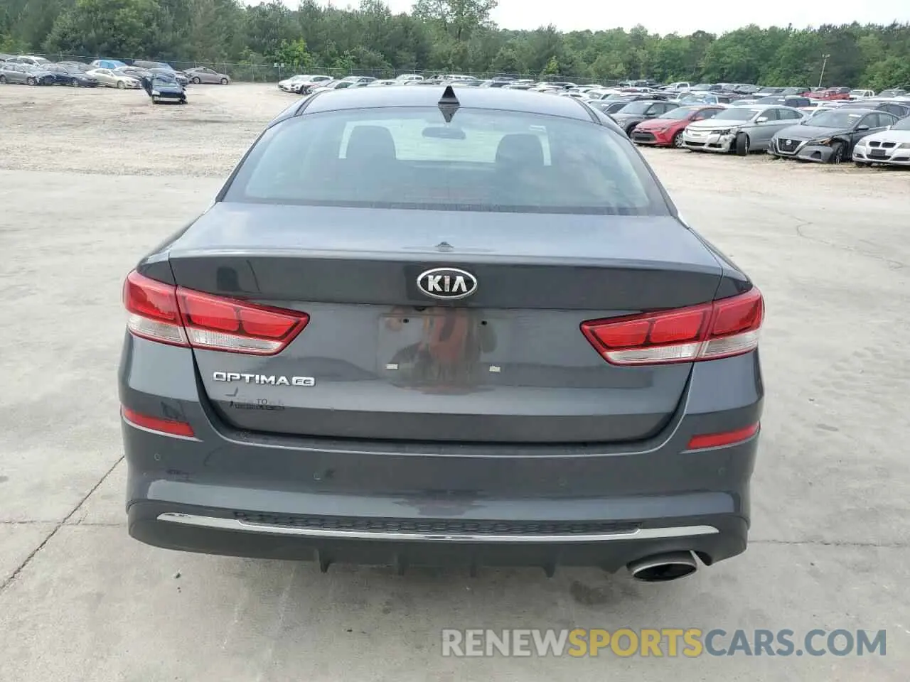 6 Photograph of a damaged car 5XXGT4L33LG446729 KIA OPTIMA 2020