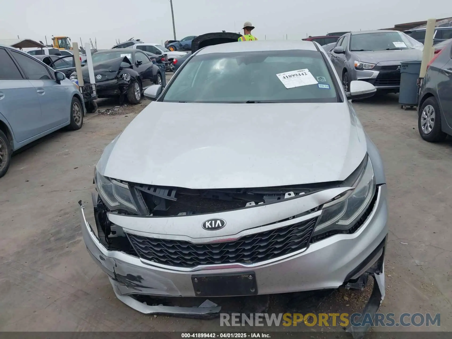 13 Photograph of a damaged car 5XXGT4L34LG388596 KIA OPTIMA 2020