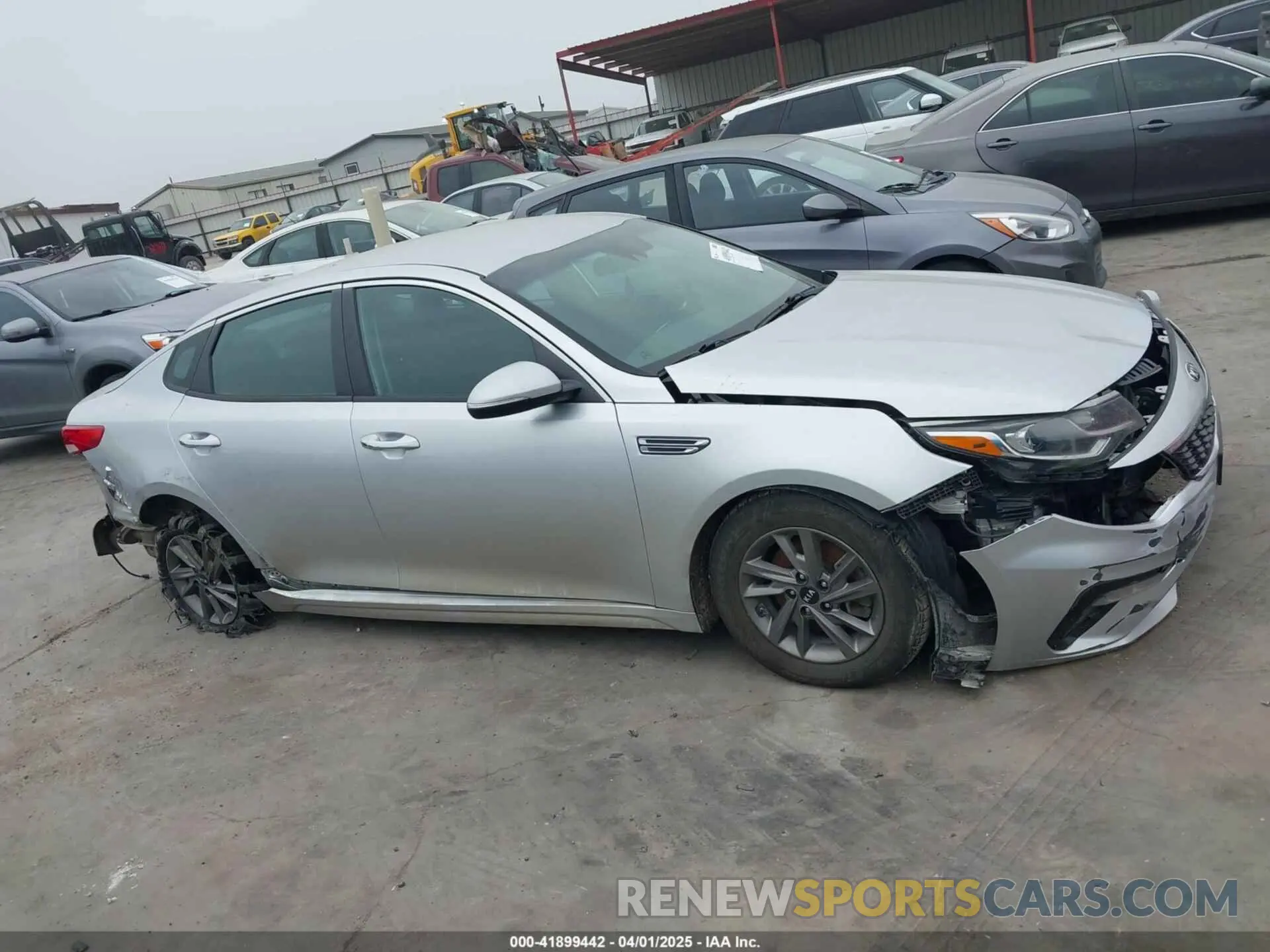14 Photograph of a damaged car 5XXGT4L34LG388596 KIA OPTIMA 2020