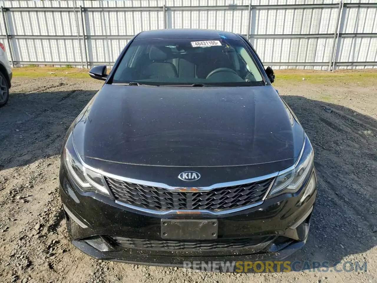 5 Photograph of a damaged car 5XXGT4L34LG390462 KIA OPTIMA 2020